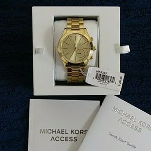 3 Michael kors watches..still in boxes.